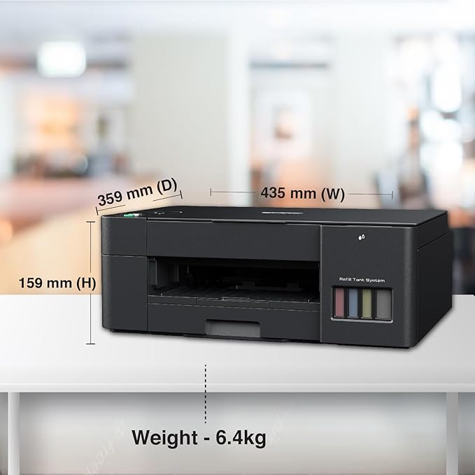 Brother DCP-T220 All-in One Ink Tank Refill System Printer (refurbished)