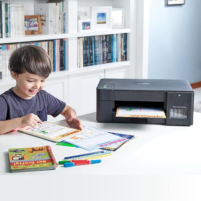 Brother DCP-T220 All-in One Ink Tank Refill System Printer (refurbished)