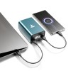 boAt EnergyShroom PB600 PowerPulse 27000mAh Power Bank| 160W Total Output, 2xUSB-C (2-Way Port), 2xUSB-A Port, 100W Type-C to C Cable