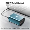 boAt EnergyShroom PB600 PowerPulse 27000mAh Power Bank| 160W Total Output, 2xUSB-C (2-Way Port), 2xUSB-A Port, 100W Type-C to C Cable