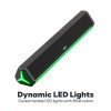GOVO GoSurround 300 | 25W Bluetooth Sound bar, 2000 mAh Battery, 2.0 Channel with 52mm Drivers