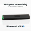 GOVO GoSurround 300 | 25W Bluetooth Sound bar, 2000 mAh Battery, 2.0 Channel with 52mm Drivers