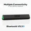 GOVO GoSurround 300 | 25W Bluetooth Sound bar, 2000 mAh Battery, 2.0 Channel with 52mm Drivers