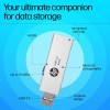 HP 818w 64GB USB 3.2 Flash Drive Silver Metal 8Y6S9AA