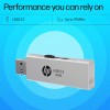HP 818w 64GB USB 3.2 Flash Drive Silver Metal 8Y6S9AA
