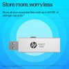 HP 818w 64GB USB 3.2 Flash Drive Silver Metal 8Y6S9AA
