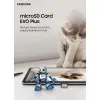 Samsung EVO Plus 64GB Micro SDXC w/SD Adaptor, Up-to 160MB/s, Expanded Storage for Gaming Devices MB-MC64SA/IN