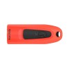 SanDisk Ultra USB 3.0 Flash Drive, CZ48 32GB, USB3.0, Stylish Sleek Design, Red SDCZ48-032
