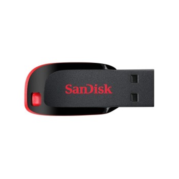 SanDisk Cruzer Blade 128GB, USB 2.0, Flash Drive, Pendrive, Red, 5Y Warranty (SDCZ50-128G-I35) SanDisk Cruzer Blade 128GB, USB 2.0, Flash Drive, Pendrive, Red, 5Y Warranty (SDCZ50-128G-I35)