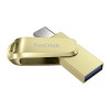 SanDisk Ultra Dual Drive Luxe Type-C 128GB, OTG, Upto 400MB/Susb3.2_gen_1, Pendrive, Gold, 5Y Warranty (SDDDC4-128G-I35GD) SanDisk Ultra Dual Drive Luxe Type-C 128GB, OTG, Upto 400MB/Susb3.2_gen_1, Pendrive, Gold, 5Y Warranty (SDDDC4-128G-I35GD)