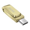 SanDisk Ultra Dual Drive Luxe Type-C 128GB, OTG, Upto 400MB/Susb3.2_gen_1, Pendrive, Gold, 5Y Warranty (SDDDC4-128G-I35GD) SanDisk Ultra Dual Drive Luxe Type-C 128GB, OTG, Upto 400MB/Susb3.2_gen_1, Pendrive, Gold, 5Y Warranty (SDDDC4-128G-I35GD)