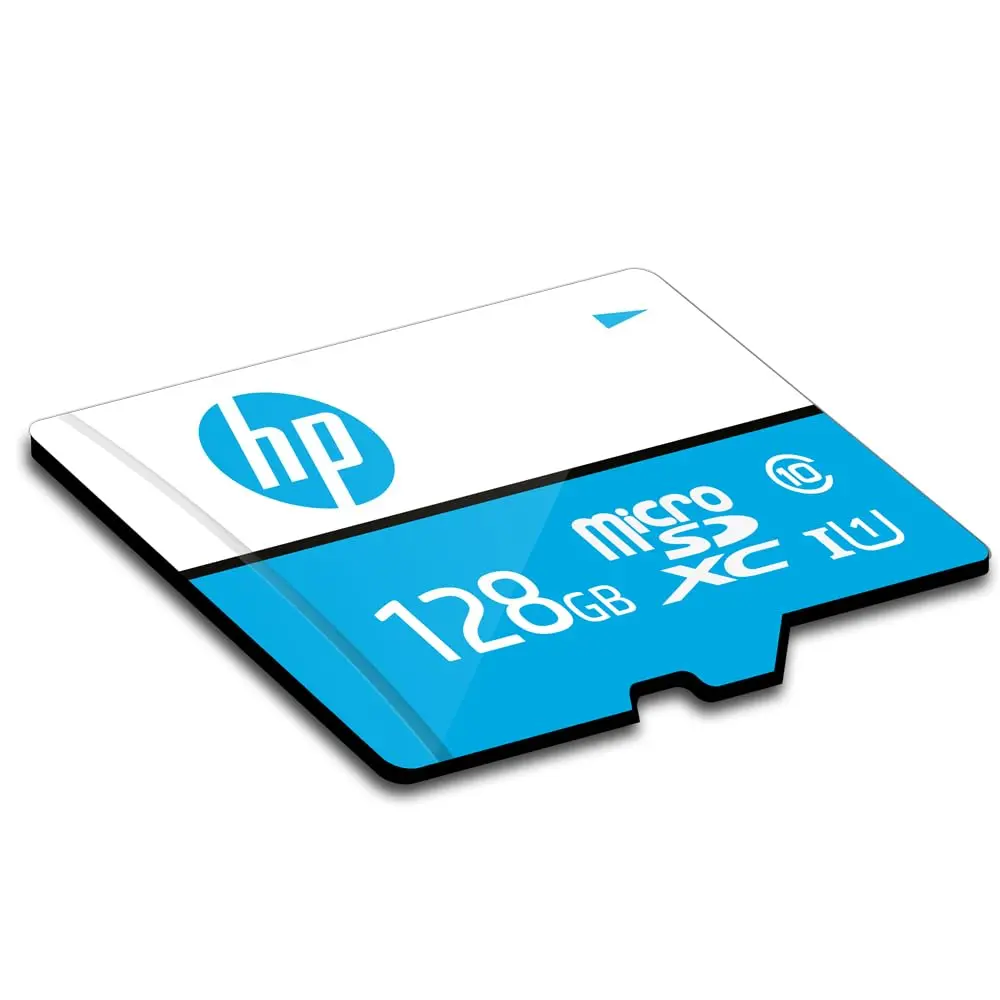 HP 128GB MicroSD Memory Card SDXC mx310 Class 10, UHS-I, U1 Card, Upto 100MB/s HFUD128-1U1BA