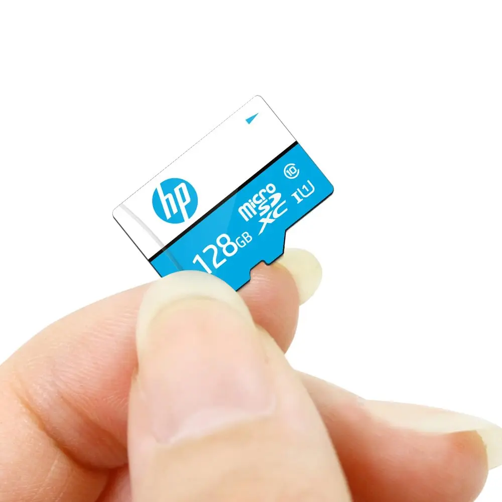 HP 128GB MicroSD Memory Card SDXC mx310 Class 10, UHS-I, U1 Card, Upto 100MB/s HFUD128-1U1BA