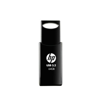 HP 712w 64GB USB 3.2 Flash Drive- Black HP 712w 64GB USB 3.2 Flash Drive- Black