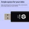 HP 712w 64GB USB 3.2 Flash Drive- Black HP 712w 64GB USB 3.2 Flash Drive- Black