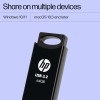 HP 712w 64GB USB 3.2 Flash Drive- Black HP 712w 64GB USB 3.2 Flash Drive- Black