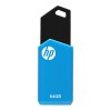 HP v150w 64 GB USB 2.0 Flash Drive (Blue) HPFD150W-64