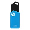 HP v150w 64 GB USB 2.0 Flash Drive (Blue) HPFD150W-64