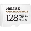 SanDisk 128GB High Endurance Video MicroSDXC Card with Adapter for Dash Cam and Home Monitoring Surveillance Systems SDSQQNR-128G-GN6IA SanDisk 128GB High Endurance Video MicroSDXC Card with Adapter for Dash Cam and Home Monitoring Surveillance Systems SDSQQNR-128G-GN6IA