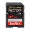 SanDisk Extreme Pro SD UHS I 64GB Card for 4K Video for DSLR and Mirrorless Cameras 200MB/s Read & 90MB/s Write SanDisk Extreme PRO SD UHS-I Card SanDisk Extreme Pro SD UHS I 64GB Card for 4K Video for DSLR and Mirrorless Cameras 200MB/s Read & 90MB/s Write SanDisk Extreme PRO SD UHS-I Card