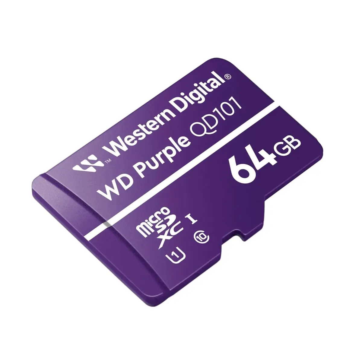 Western Digital WD Purple 64GB Surveillance and Security Camera Memory Card WDD064G1P0C
