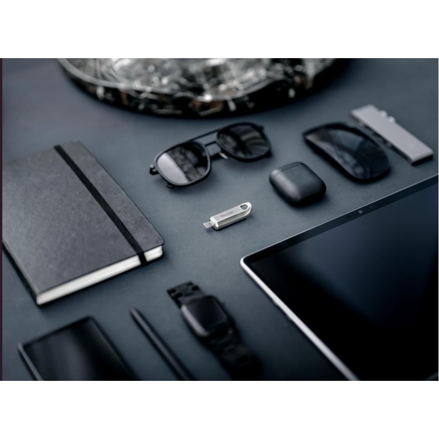 SanDisk Ultra Luxe USB Type-C Flash Drive 64GB USB 3.2 Gen 1 Performance SDCZ75-064