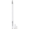Amazon Basics Capacitive Stylus Pen for iOS and Android Touchscreen Devices, Fine Point Disc Tip, Lightweight Metal Body with Magnetic Cover (White) Amazon Basics Capacitive Stylus Pen for iOS and Android Touchscreen Devices, Fine Point Disc Tip, Lightweight Metal Body with Magnetic Cover (White)