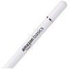 Amazon Basics Capacitive Stylus Pen for iOS and Android Touchscreen Devices, Fine Point Disc Tip, Lightweight Metal Body with Magnetic Cover (White) Amazon Basics Capacitive Stylus Pen for iOS and Android Touchscreen Devices, Fine Point Disc Tip, Lightweight Metal Body with Magnetic Cover (White)