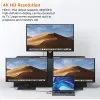 Amazon Basics Dock Station, 13-in-1 USB C HUB Docking Station, USB C Network Hub with HDMI Gigabit Laptop Stand for MacBook iPad Surface Pro