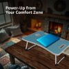Amazon Basics Engineered Wood Foldable Laptop Table with Cup Holder, Tablet Groove and Mini Drawer (60L x 40W x 26H cm, Pink) Amazon Basics Engineered Wood Foldable Laptop Table with Cup Holder, Tablet Groove and Mini Drawer (60L x 40W x 26H cm, Pink)