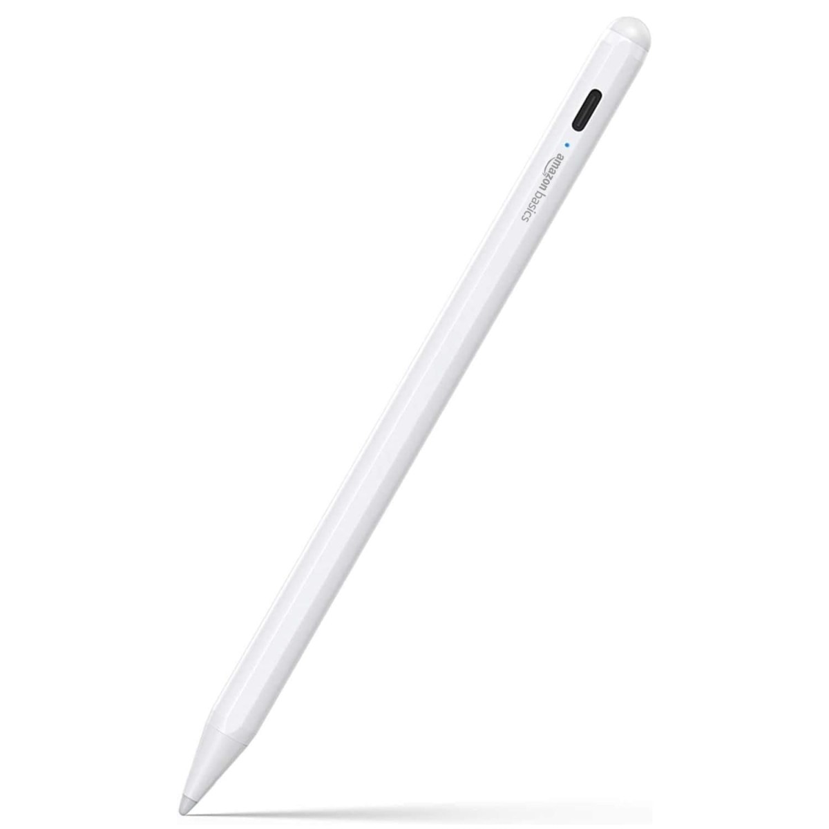 Amazon Basics Universal Stylus Pen for Touch Screens-Android, iOS (iPad and iPad Pro)-Fine-Point Stylus Pen (White) AB23AUS02