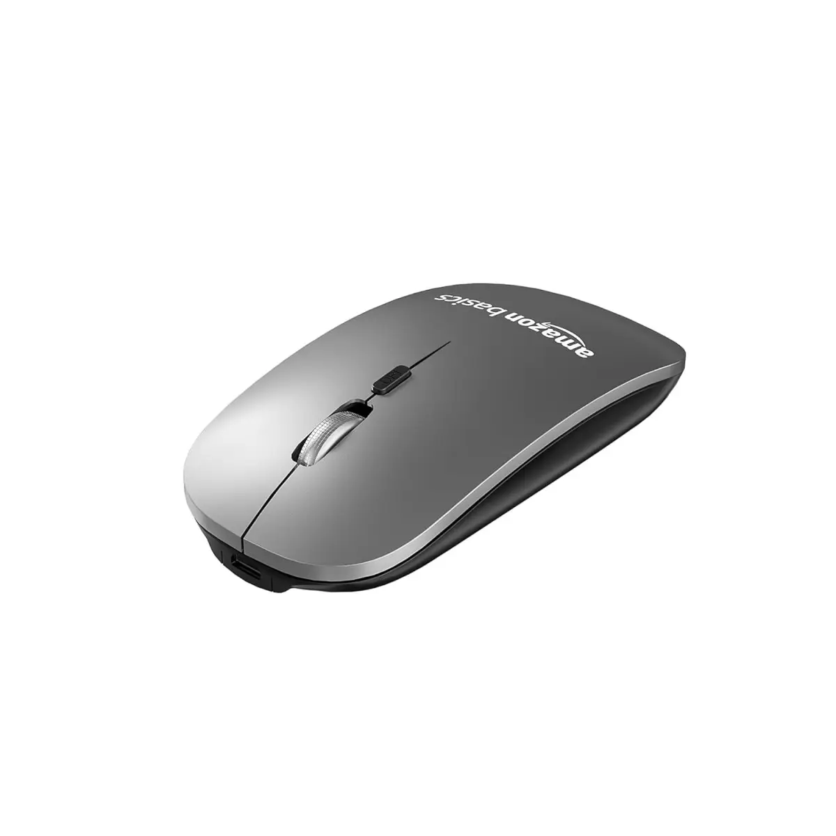 Amazon Basics Wireless Keyboard and Mouse Set with Bluetooth multiconnect, 2.4GHz Receiver,1600 DPI, Smartphone ABIKM05