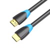 amazon basics HDMI Cable, High Speed, Supports 3D, 4K@60Hz, ARC and CEC Extension, Gold-Plated Connectors, Compatible (2 Meters)