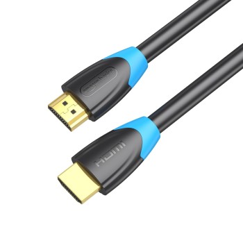 amazon basics HDMI Cable, High Speed, Supports 3D, 4K@60Hz, ARC and CEC Extension, Gold-Plated Connectors, Compatible (2 Meters)
