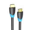 amazon basics HDMI Cable, High Speed, Supports 3D, 4K@60Hz, ARC and CEC Extension, Gold-Plated Connectors, Compatible (2 Meters)