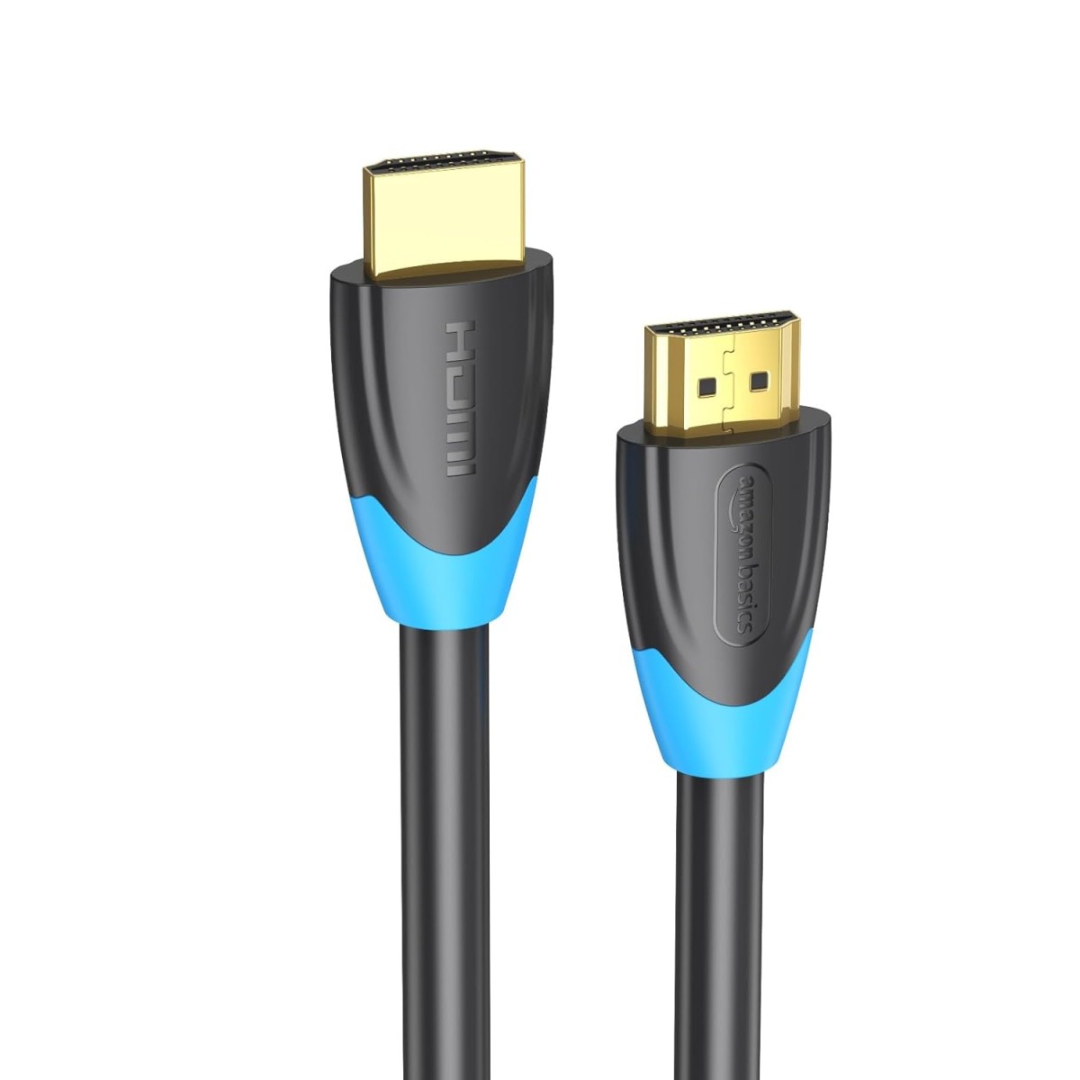 amazon basics HDMI Cable, High Speed, Supports 3D, 4K@60Hz, ARC and CEC Extension, Gold-Plated Connectors, Compatible (2 Meters)