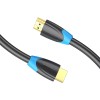 amazon basics HDMI Cable, High Speed, Supports 3D, 4K@60Hz, ARC and CEC Extension, Gold-Plated Connectors, Compatible (2 Meters)