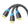 amazon basics HDMI Cable, High Speed, Supports 3D, 4K@60Hz, ARC and CEC Extension, Gold-Plated Connectors, Compatible (2 Meters)