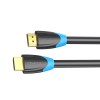 amazon basics HDMI Cable, High Speed, Supports 3D, 4K@60Hz, ARC and CEC Extension, Gold-Plated Connectors, Compatible (2 Meters)