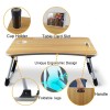 GoRogue Stud Foldable Wooden Mini Lapdesk for Couch, Sofa Bed, Study Tray Table Stand for Writing (Beige), 40 Centimeters, 60 Centimeters GoRogue Stud Foldable Wooden Mini Lapdesk for Couch, Sofa Bed, Study Tray Table Stand for Writing (Beige), 40 Centimeters, 60 Centimeters