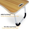 GoRogue Stud Foldable Wooden Mini Lapdesk for Couch, Sofa Bed, Study Tray Table Stand for Writing (Beige), 40 Centimeters, 60 Centimeters GoRogue Stud Foldable Wooden Mini Lapdesk for Couch, Sofa Bed, Study Tray Table Stand for Writing (Beige), 40 Centimeters, 60 Centimeters