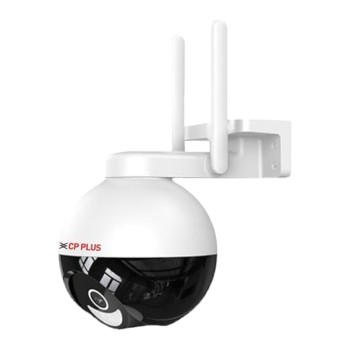CP PLUS 4MP WI-FI Full Color Outdoor Smart Security Camera | CTC Technology Alexa & Google- CP-Z43Q