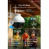 CP PLUS 4MP WI-FI Full Color Outdoor Smart Security Camera | CTC Technology Alexa & Google- CP-Z43Q