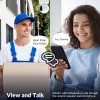 CP PLUS 4MP WI-FI Full Color Outdoor Smart Security Camera | CTC Technology Alexa & Google- CP-Z43Q