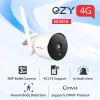 CP-Plus CP PLUS 3MP Outdoor Bullet CCTV Camera | 4G SIM-Based Wireless Security Camera | Motion & Human Detection EZ-R31G CP-Plus CP PLUS 3MP Outdoor Bullet CCTV Camera | 4G SIM-Based Wireless Security Camera | Motion & Human Detection EZ-R31G