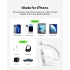 Belkin RockStar Lightning to 3.5mm Audio Cable + Audio Charger Splitter, 2-in-1 Aux iPhone Headphone and Charger Adapter - Compatible with iPhone 14