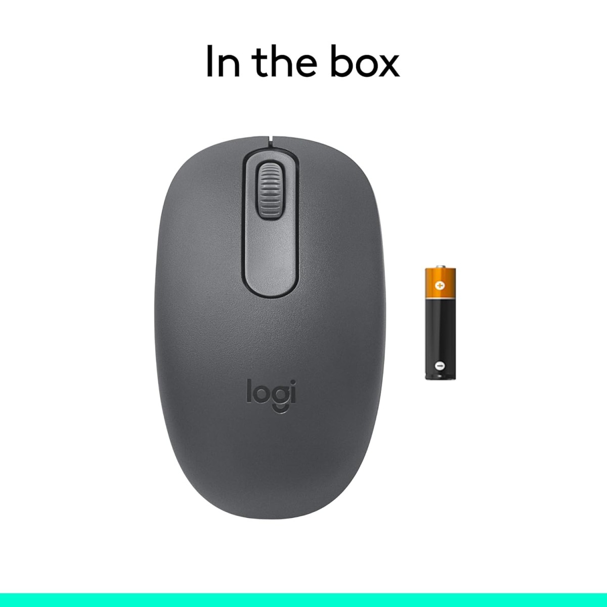 Logitech M196 Bluetooth Wireless Mouse, Compact and Portable Mouse for Laptops Graphite Logitech M196 Bluetooth Wireless Mouse, Compact and Portable Mouse for Laptops Graphite