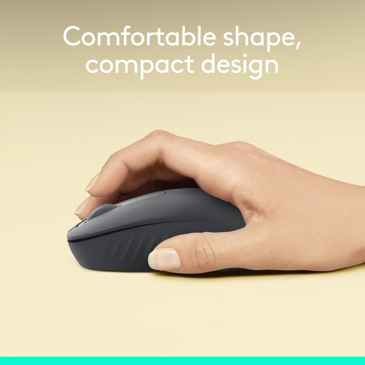 Logitech M196 Bluetooth Wireless Mouse, Compact and Portable Mouse for Laptops Graphite Logitech M196 Bluetooth Wireless Mouse, Compact and Portable Mouse for Laptops Graphite