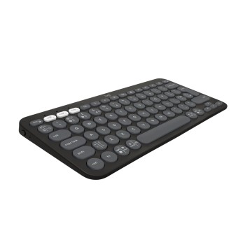 Logitech Pebble Keys 2 K380s, Multi-Device Bluetooth Wireless Keyboard with Customisable Shortcuts Logitech Pebble Keys 2 K380s, Multi-Device Bluetooth Wireless Keyboard with Customisable Shortcuts