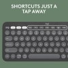 Logitech Pebble Keys 2 K380s, Multi-Device Bluetooth Wireless Keyboard with Customisable Shortcuts Logitech Pebble Keys 2 K380s, Multi-Device Bluetooth Wireless Keyboard with Customisable Shortcuts